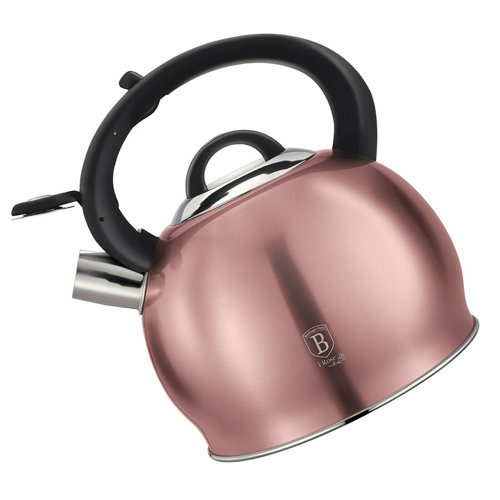 Judge Judge Essentials Enamel, Stove Top Kettle, 1.5L, Enamel, Red